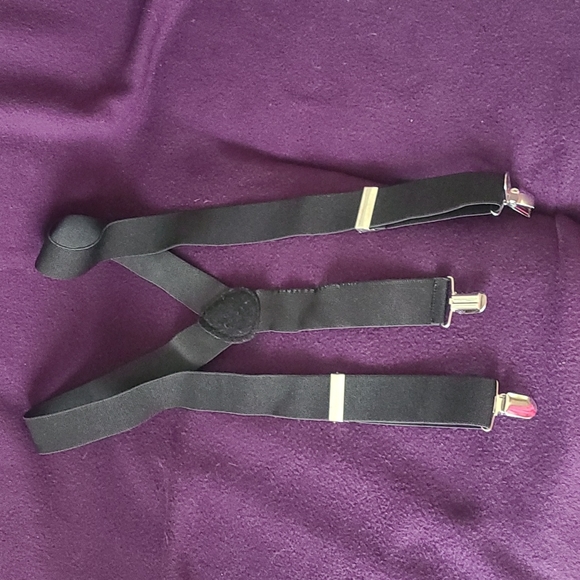 Other - Black Suspenders